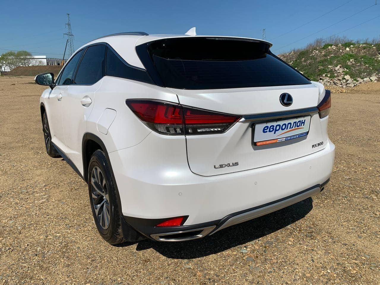 Lexus RX 300 AWD,  186 985 км, 2020 года в лизинг