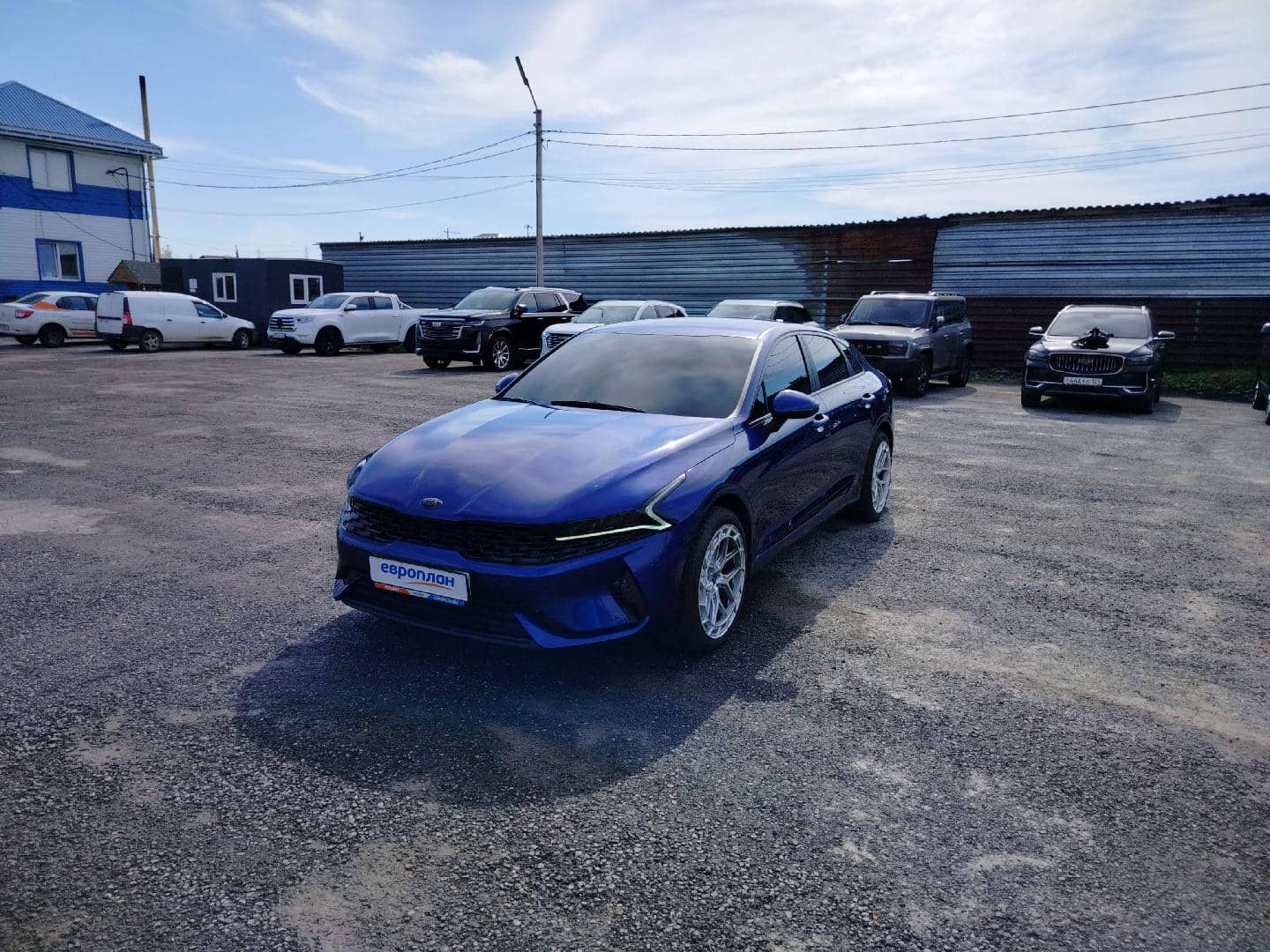 KIA K5