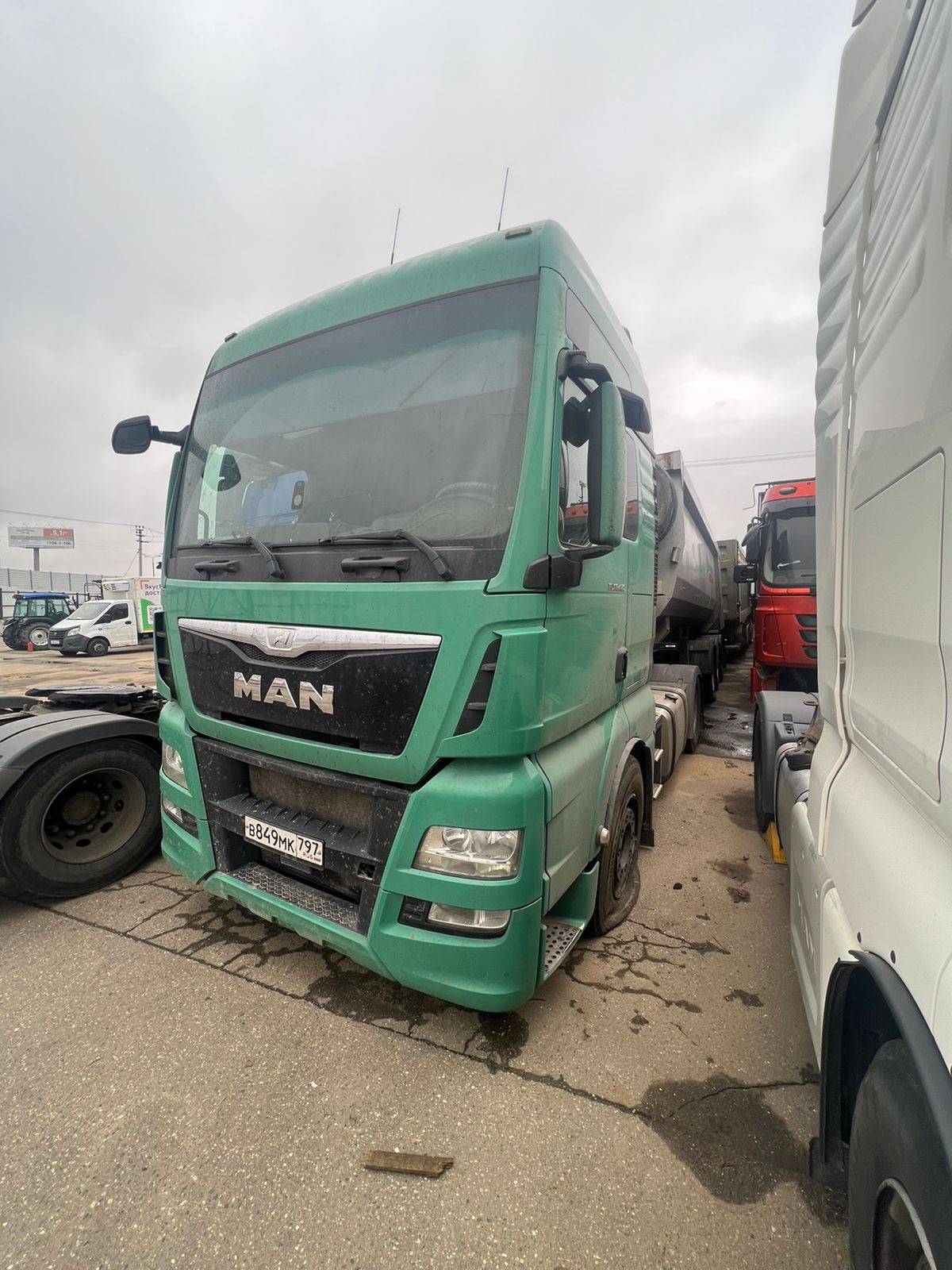 MAN TGX 18.480 4x2 BLS (XXL)