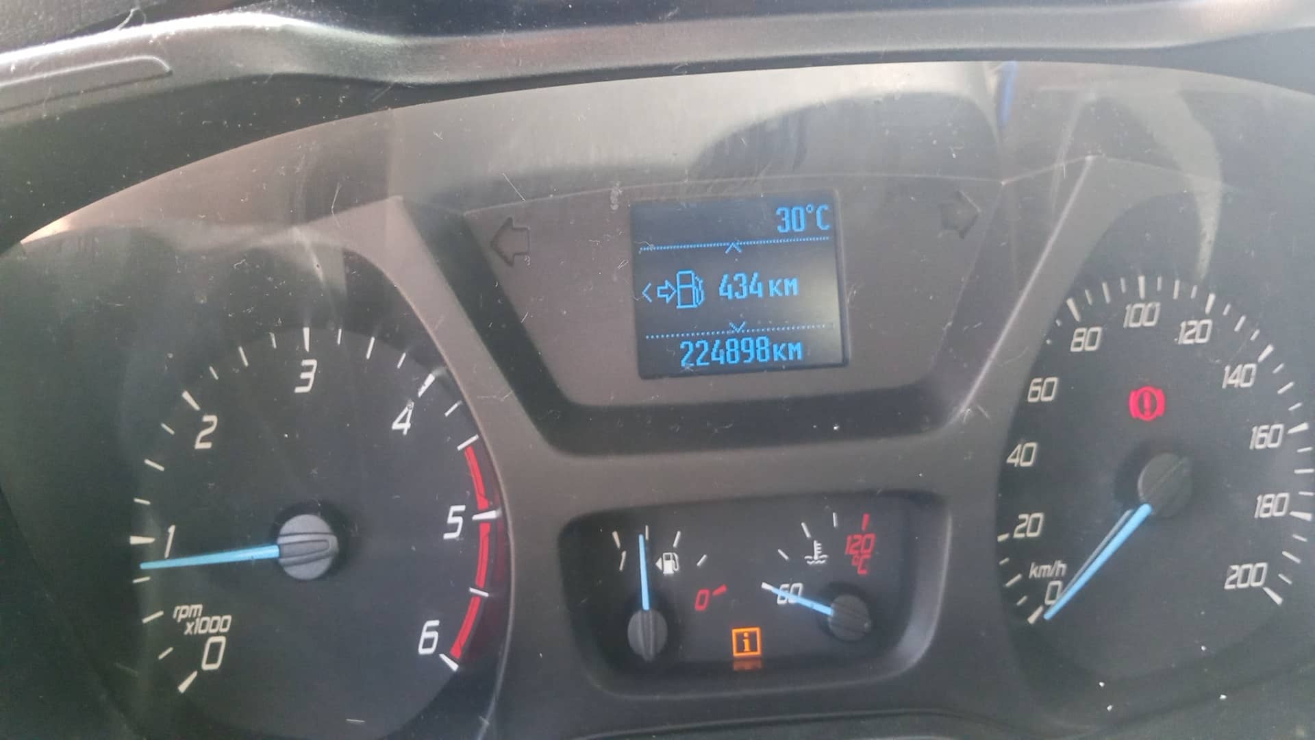 Ford Transit,  224 898 км, 2021 года в лизинг