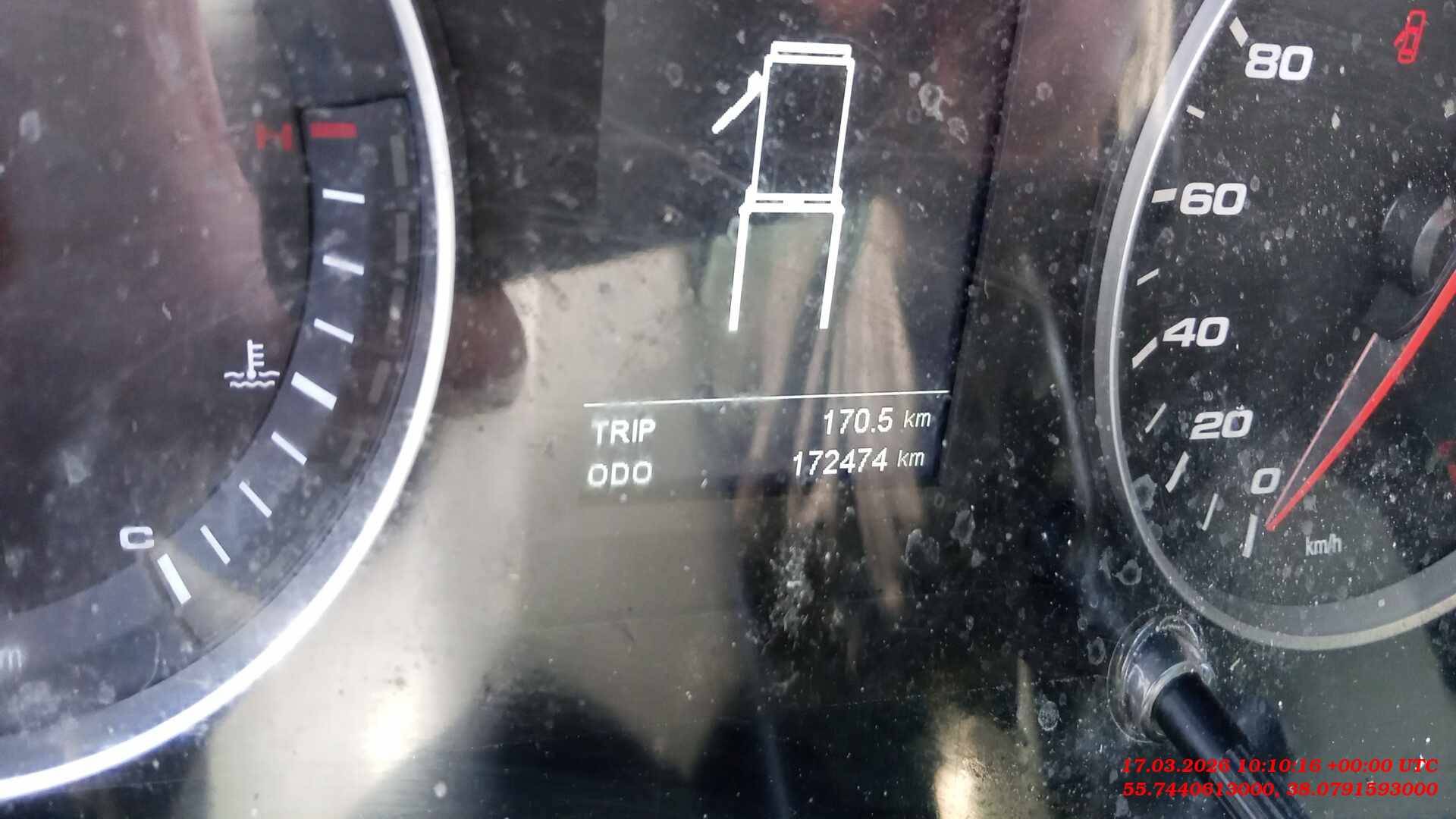 JAC N 120L,  172 474 км, 2024 года в лизинг