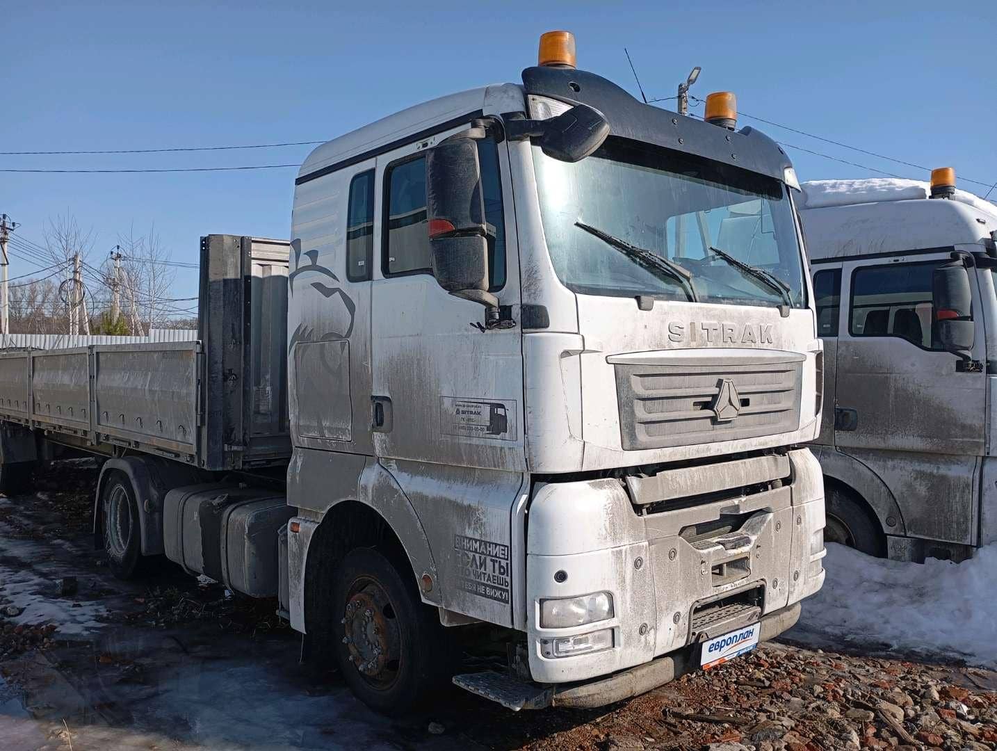Sitrak C7H 4x2 ZZ4186V361HE,  176 285 км, 2022 года в лизинг