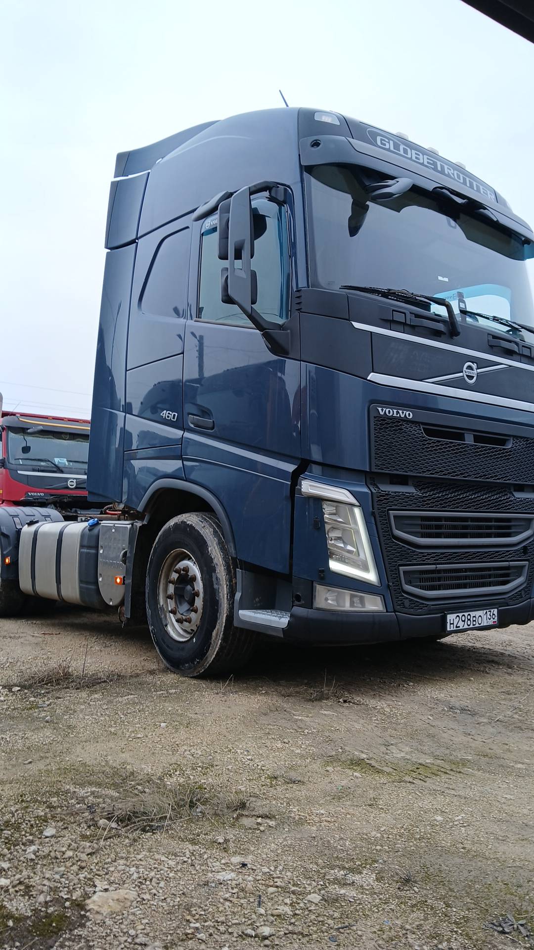 Volvo FH 460 6x2 (FH),  1 354 205 км, 2019 года в лизинг
