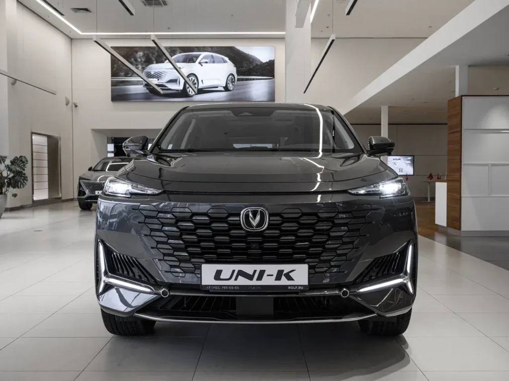 Changan Uni-K Tech 2.0 8AT AWD