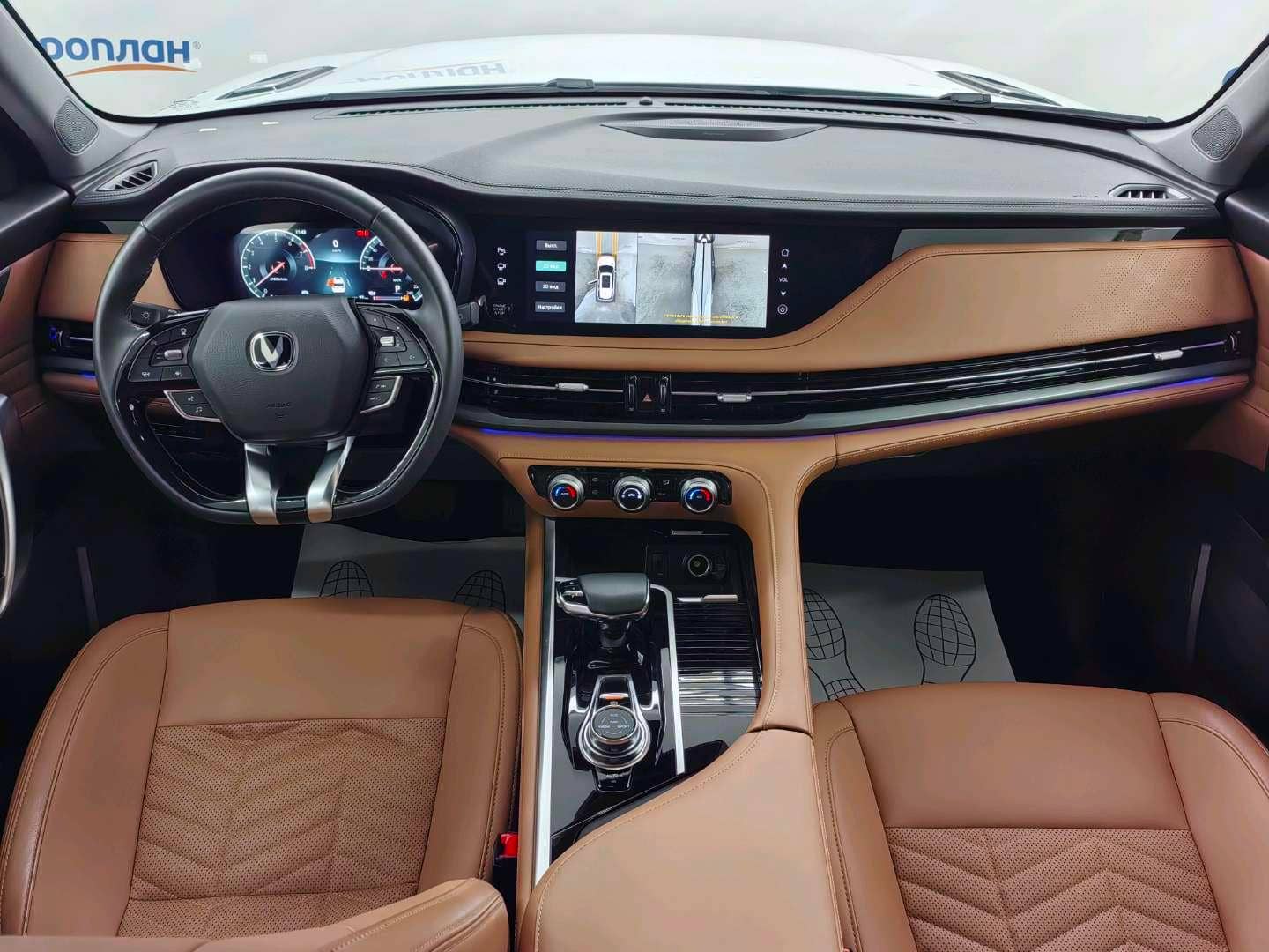 Changan CS95,  15 907 км, 2023 года в лизинг