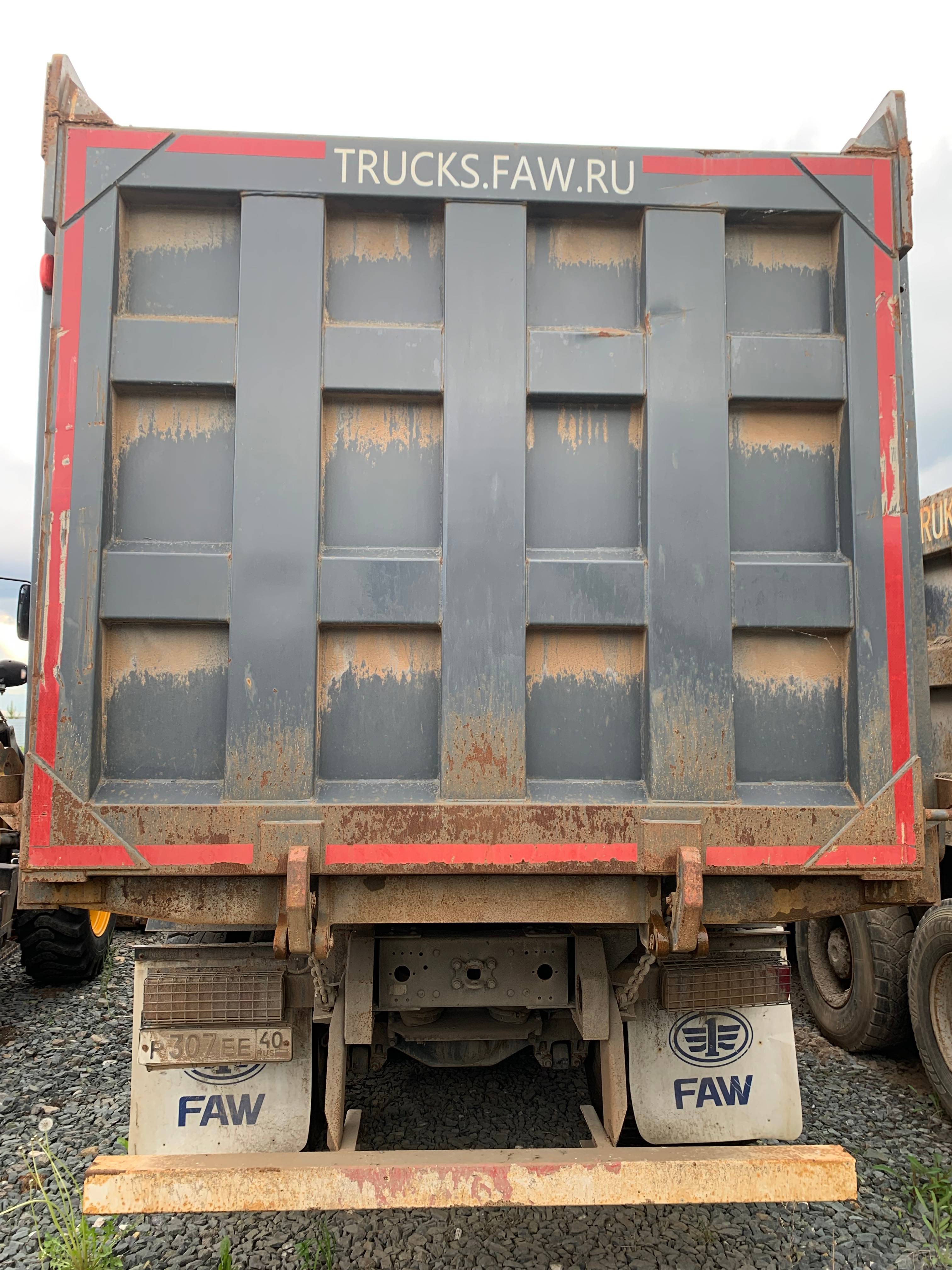 FAW CA3310P66K24T4E5 8х4 Лот 000000642