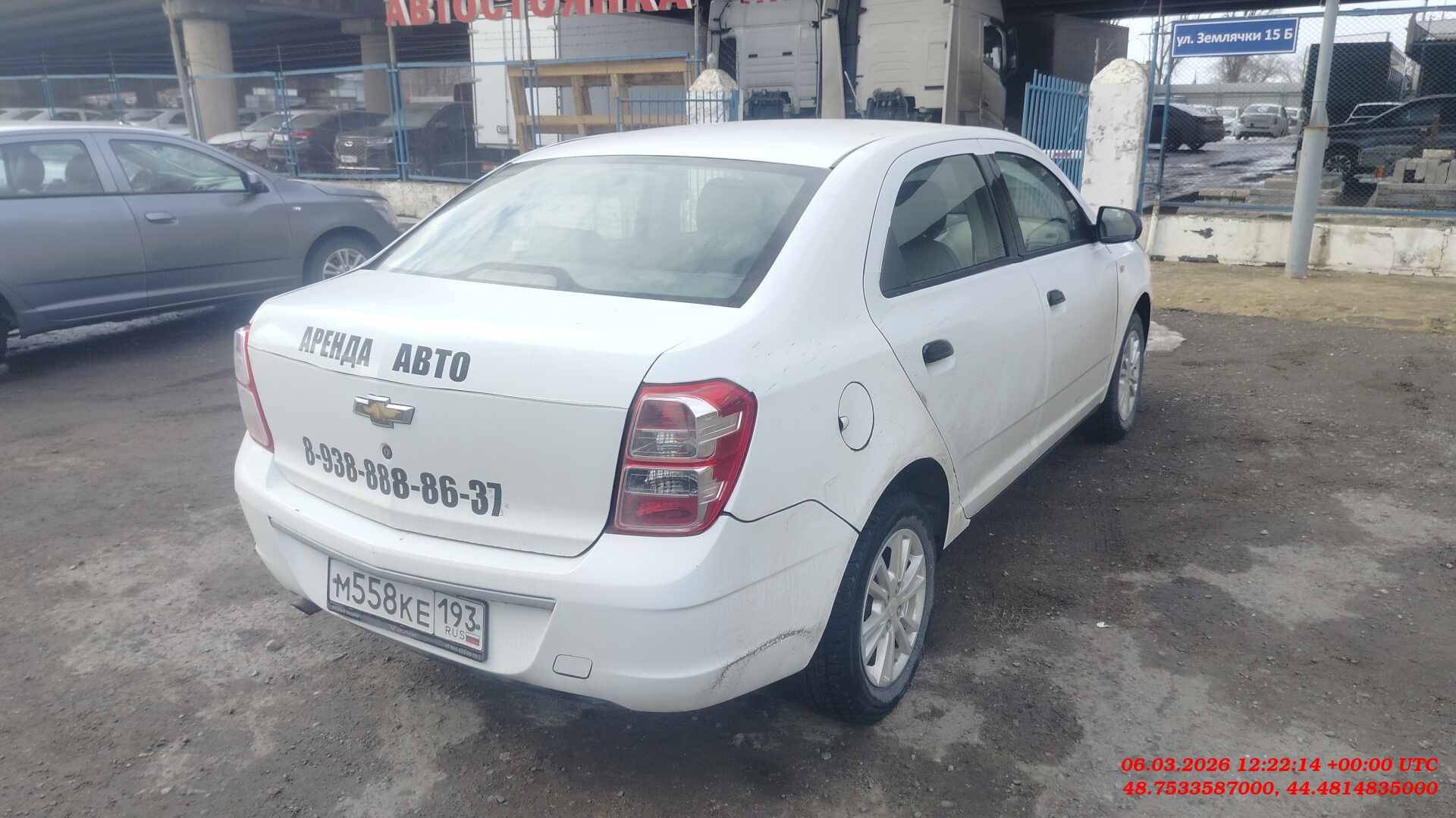 Chevrolet Cobalt,  67 112 км, 2023 года в лизинг