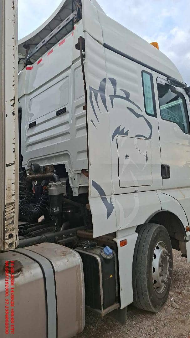 Sitrak C7H 4x2 ZZ4186V361HE,  898 648 км, 2022 года в лизинг