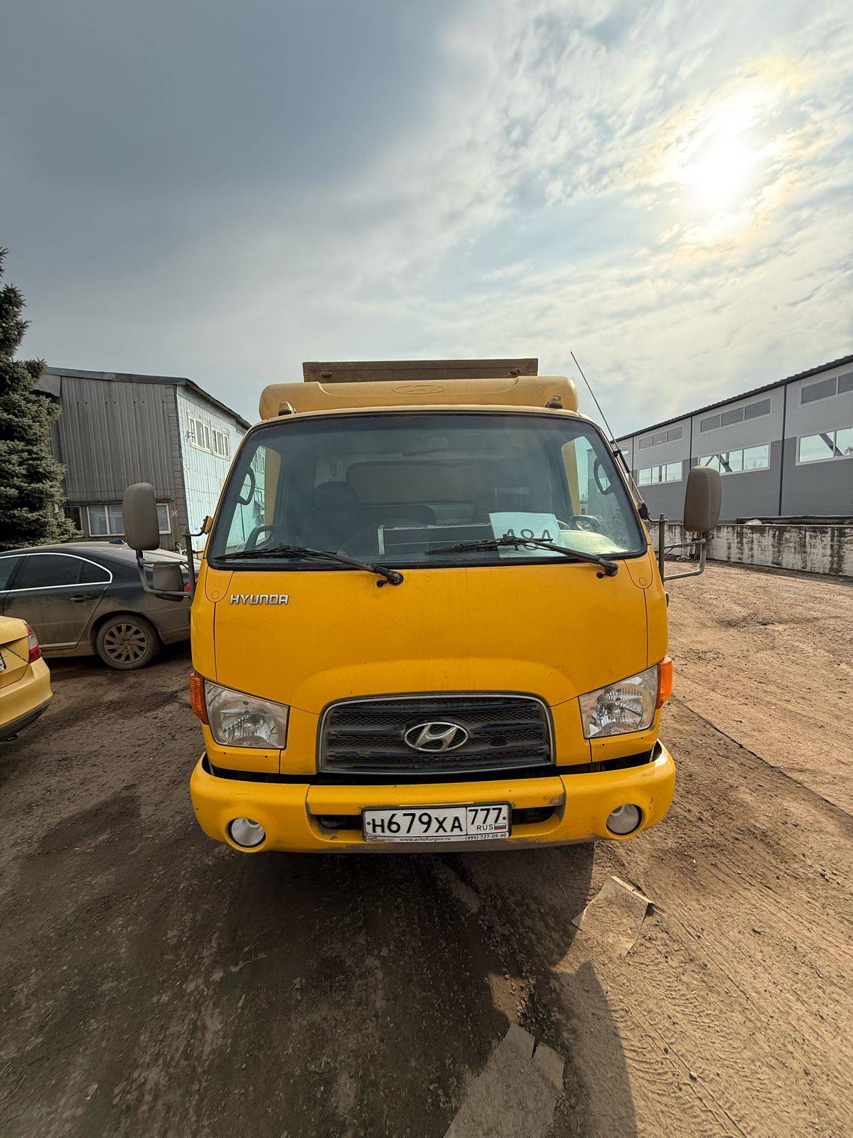 Hyundai HD78 Лот 000008915