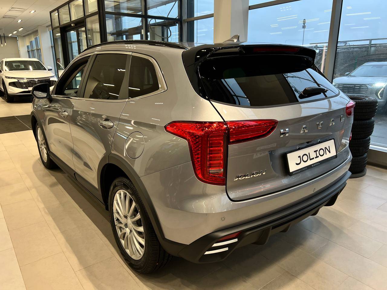 Haval Jolion Tech plus 1.5 7DCT 4WD
