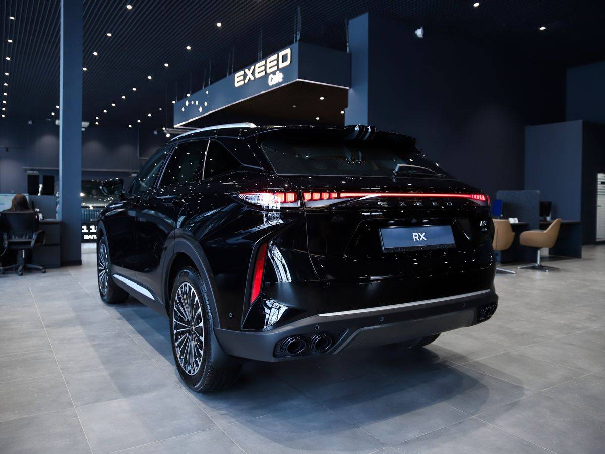 EXEED RX Флагман 2.0Т АТ полный привод (Flagship)
