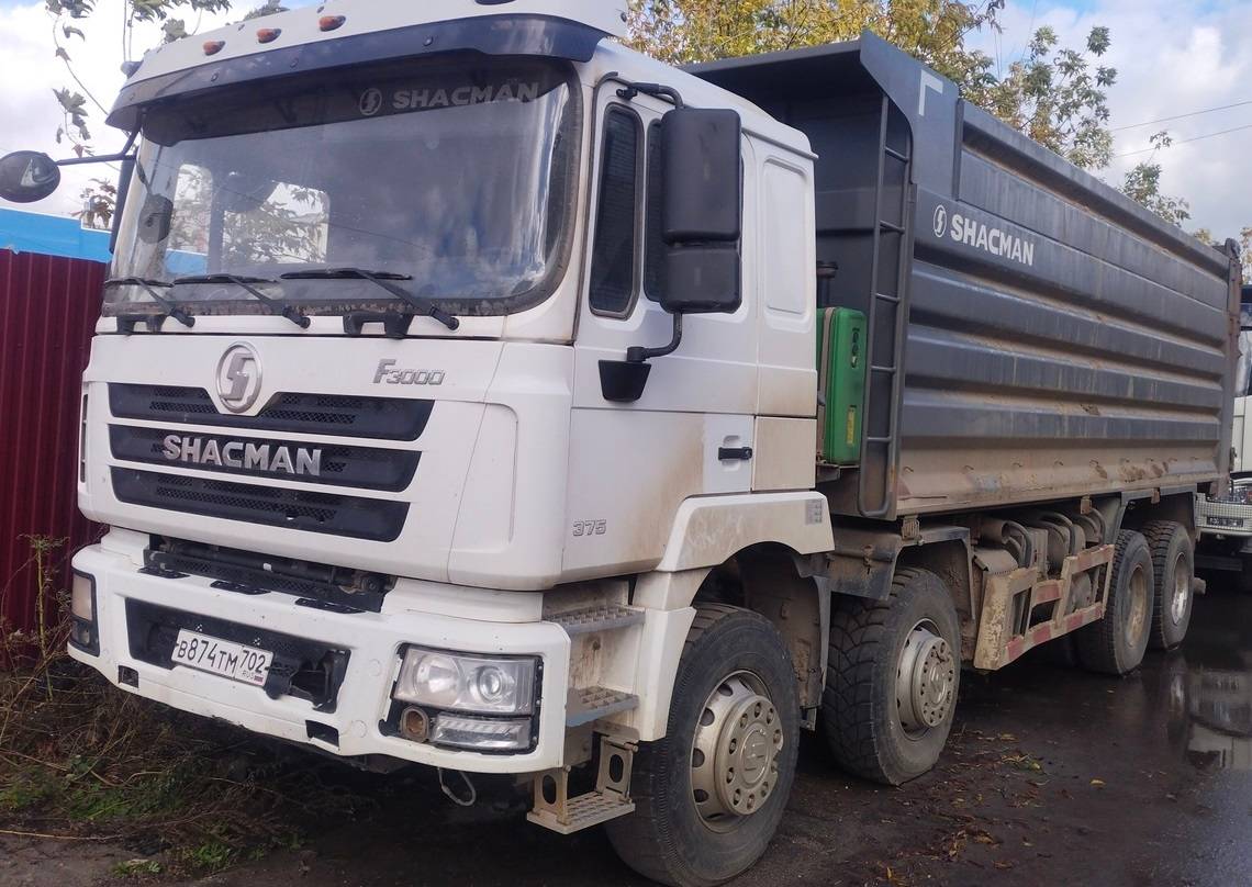 Shacman SX3318DT366 8x4 Лот 000000386