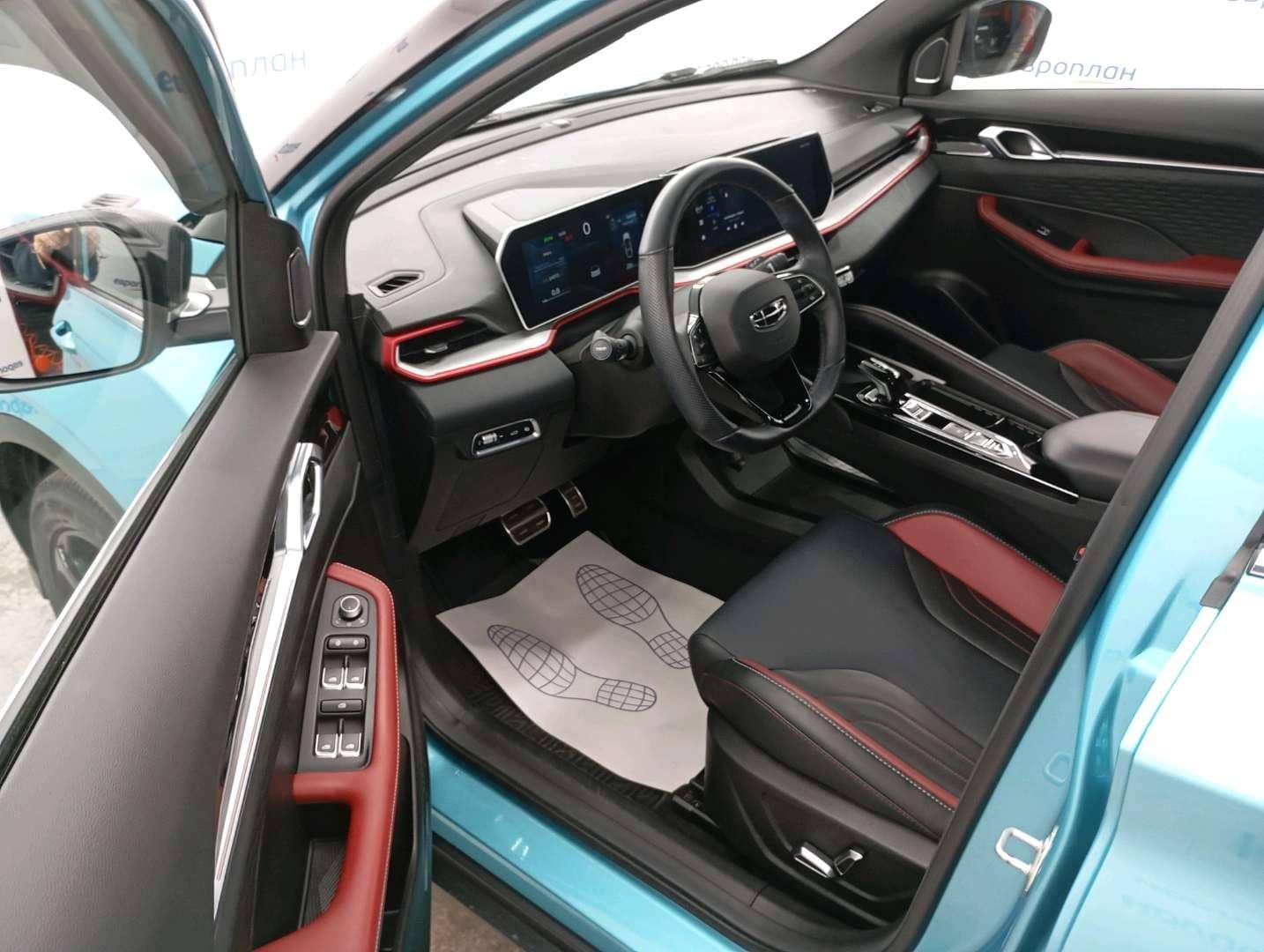 Geely Coolray,  14 572 км, 2024 года в лизинг