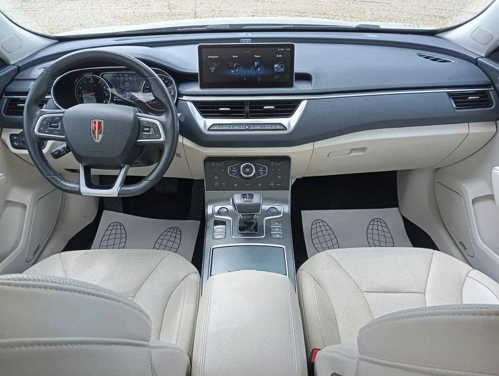 Hongqi H5,  44 488 км, 2022 года в лизинг
