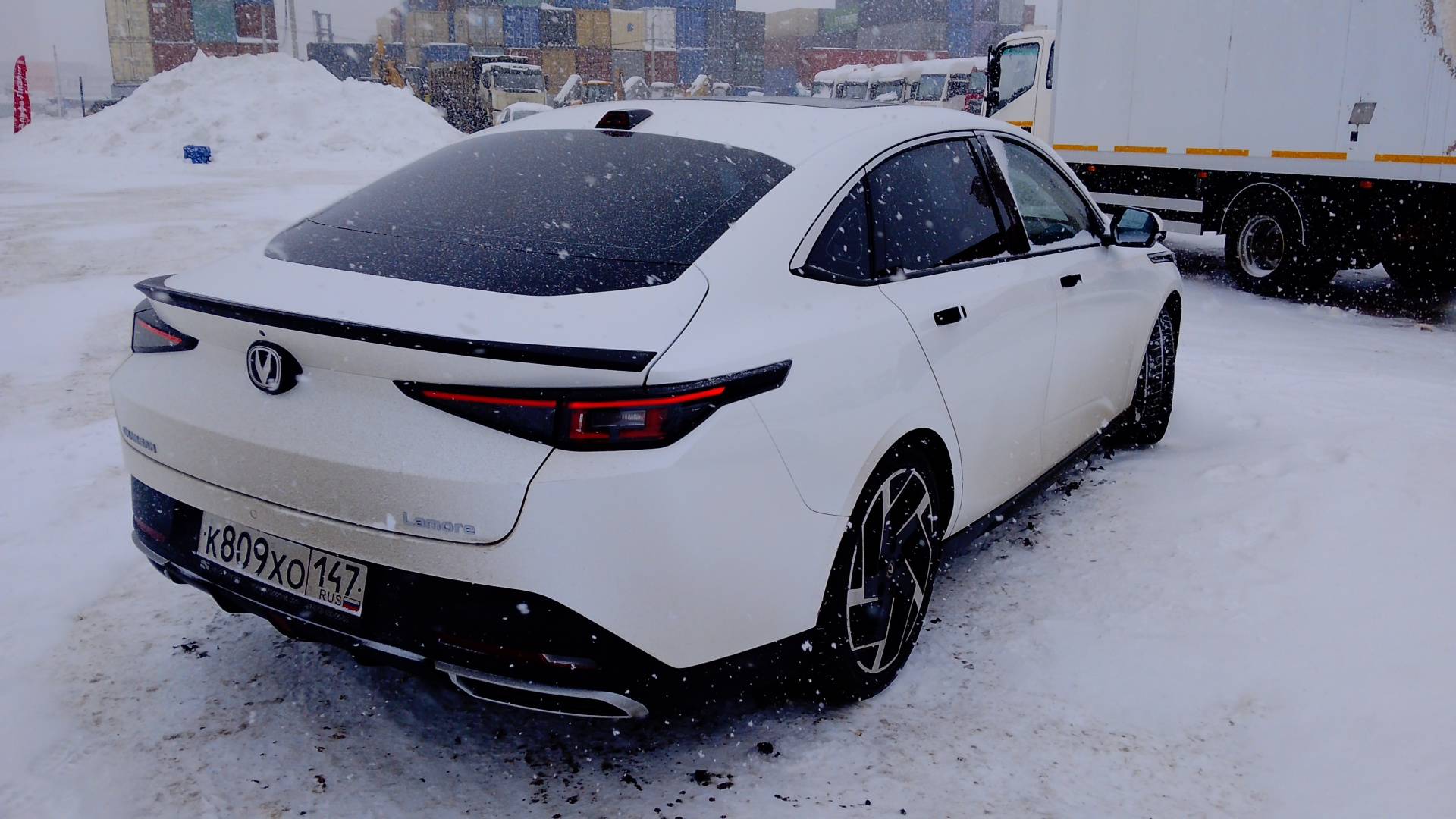 Changan Lamore,  44 599 км, 2023 года в лизинг