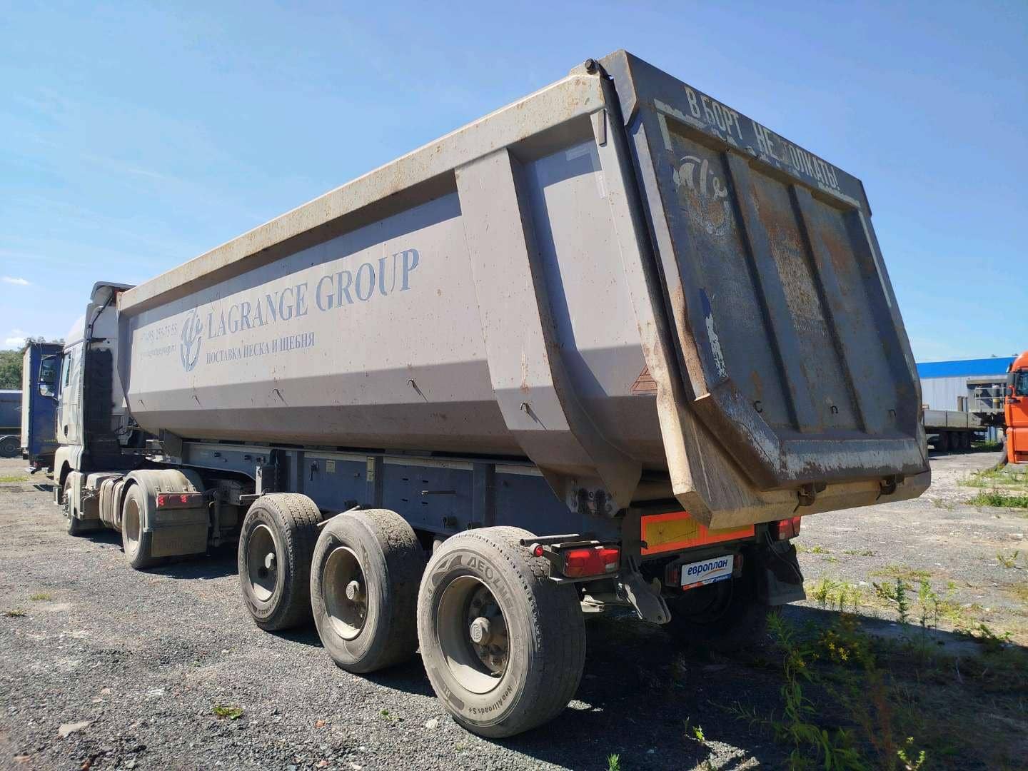 Grunwald Самосвальный TSt 34 (9453-0000011-50), 2022 года в лизинг