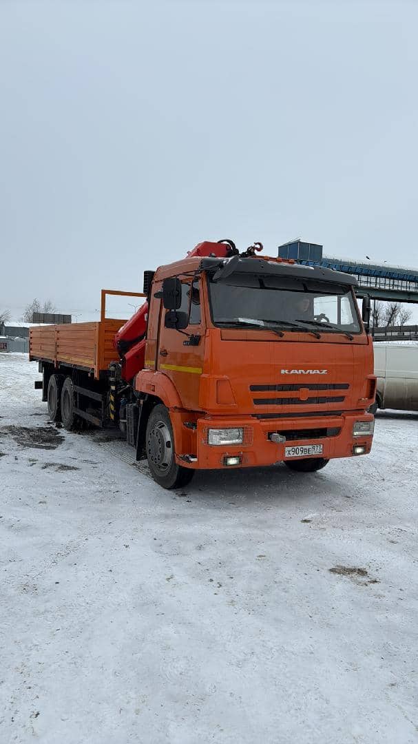 КАМАЗ 65115-37 CNG,  6 908 км, 2023 года в лизинг