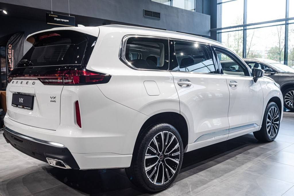 EXEED VX President 2.0T 7DCT 4WD