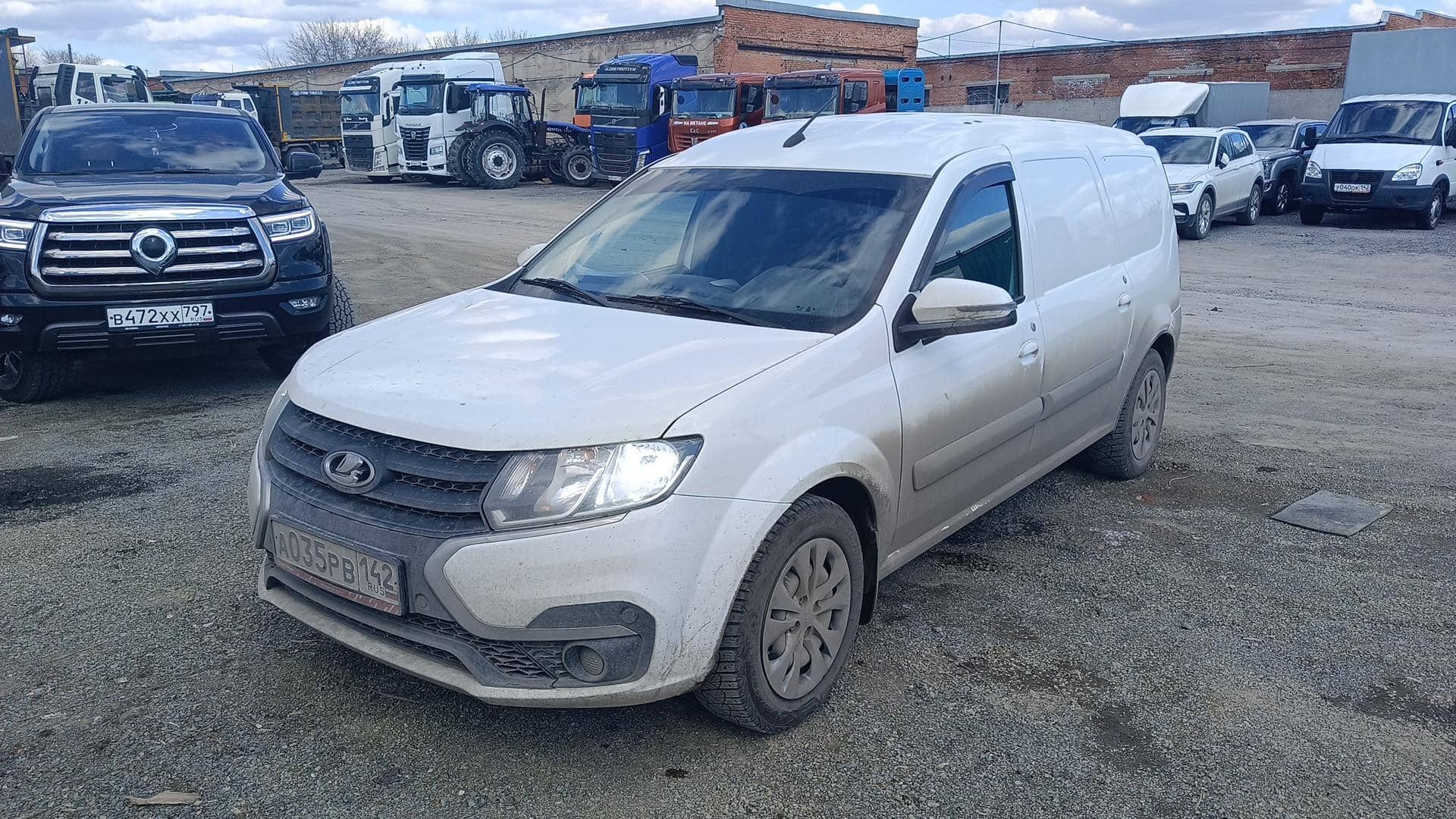 Lada Largus фургон,  108 685 км, 2022 года