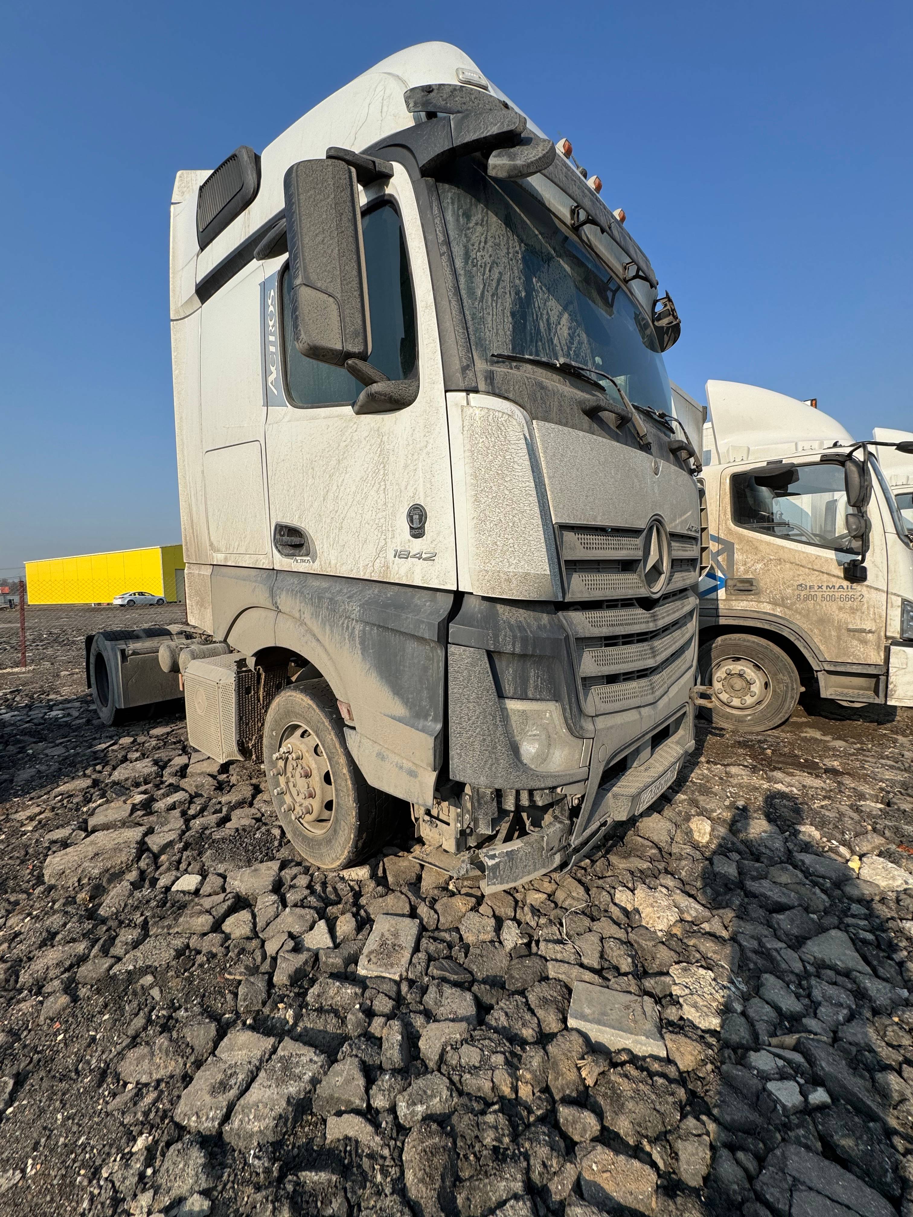 Mercedes-Benz Actros 5 1842 LS 4x2 (BigSpace) Лот 000007714