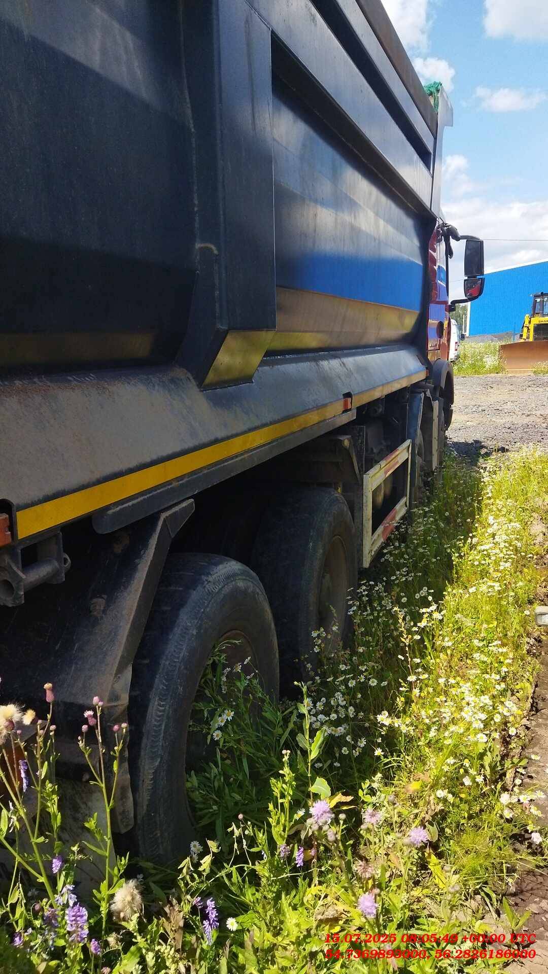 HOWO ZZ3317V306GE1 8х4,  206 525 км, 2023 года в лизинг