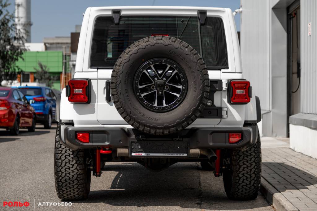 Jeep Wrangler Рубикон 2.0Т АТ (Rubicon)