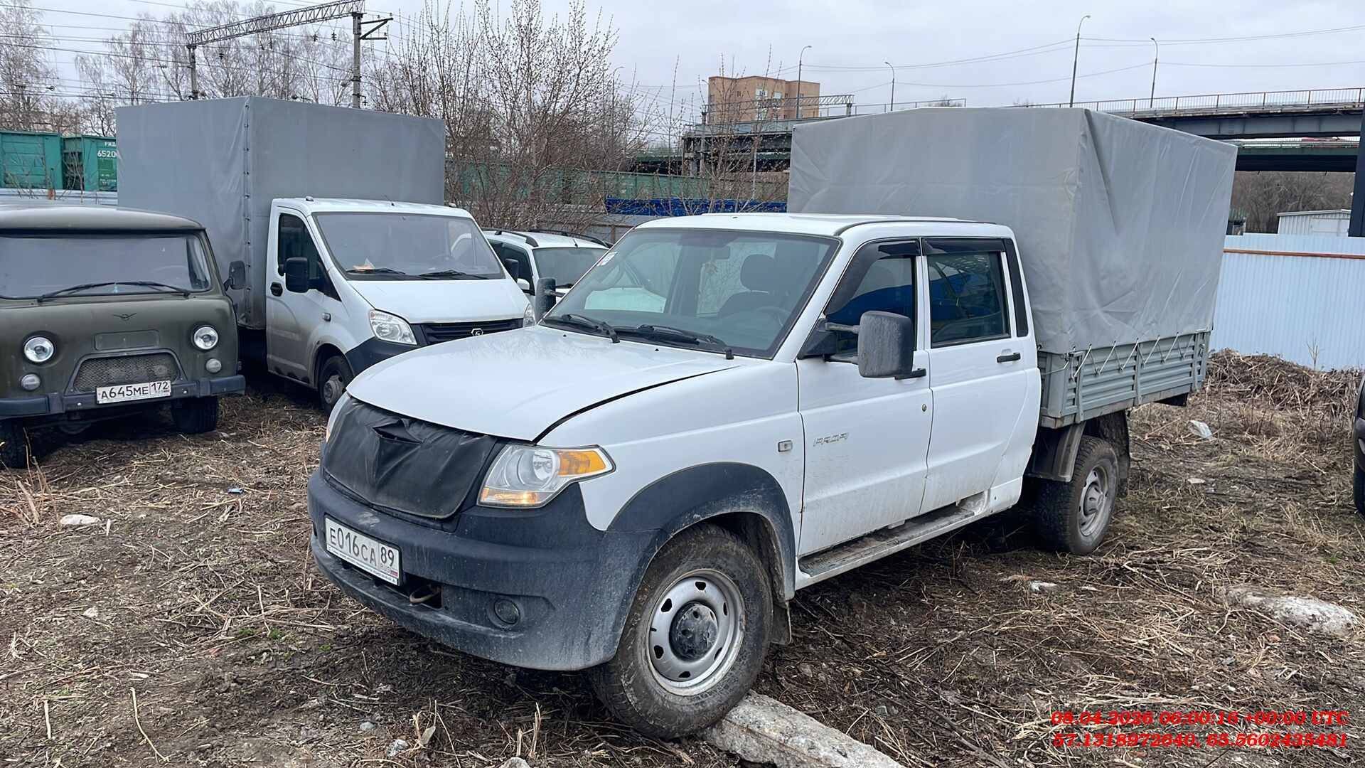 УАЗ Profi,  32 327 км, 2024 года в лизинг