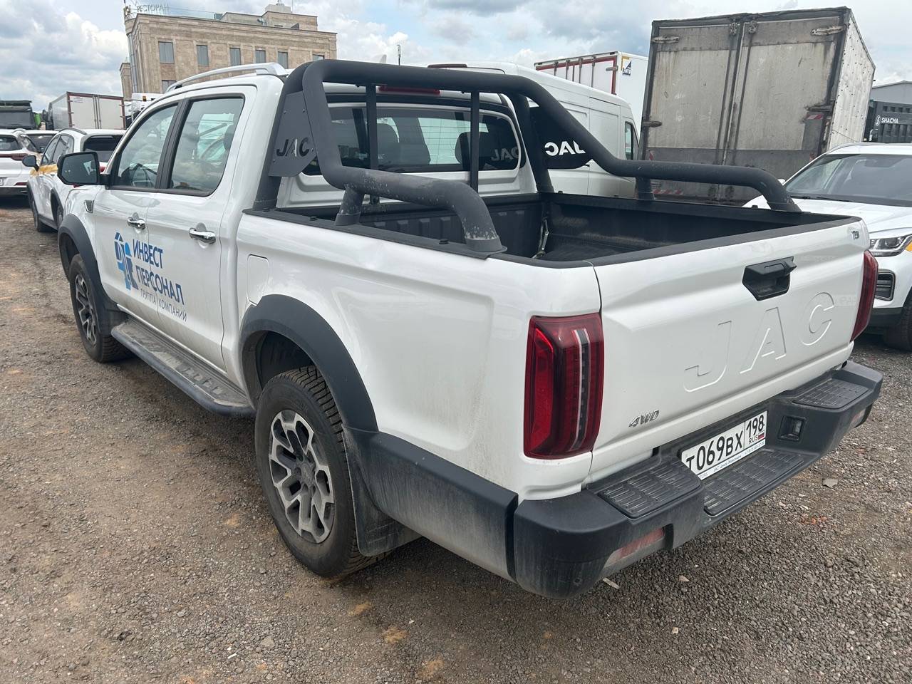 JAC T9,  35 655 км, 2024 года в лизинг