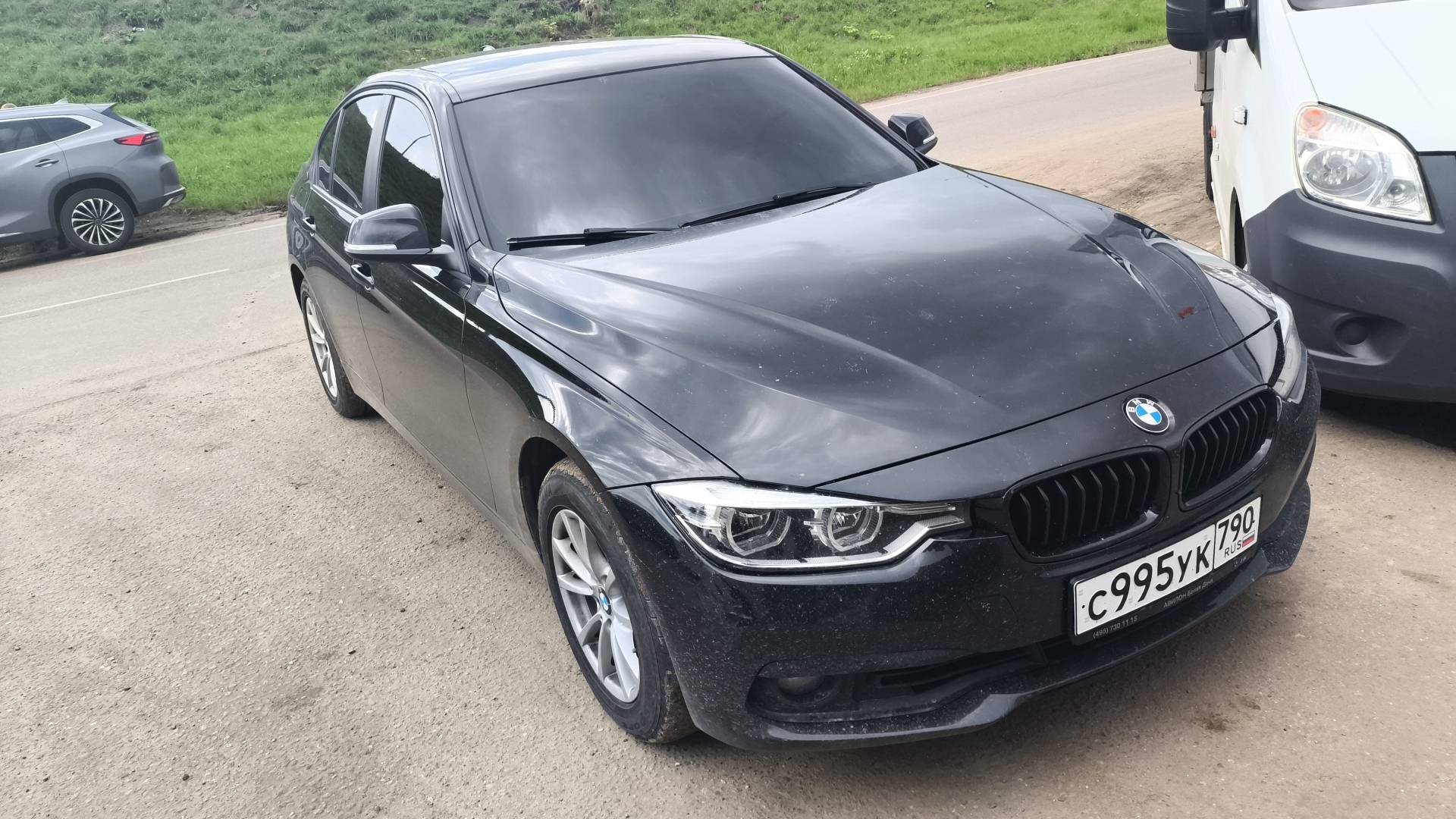 BMW 3 серия,  118 596 км, 2017 года в лизинг