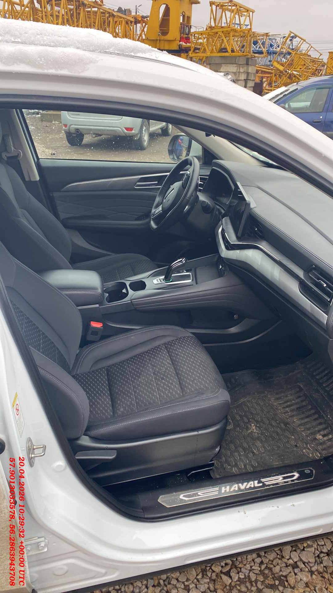 Haval F7x,  62 720 км, 2023 года в лизинг