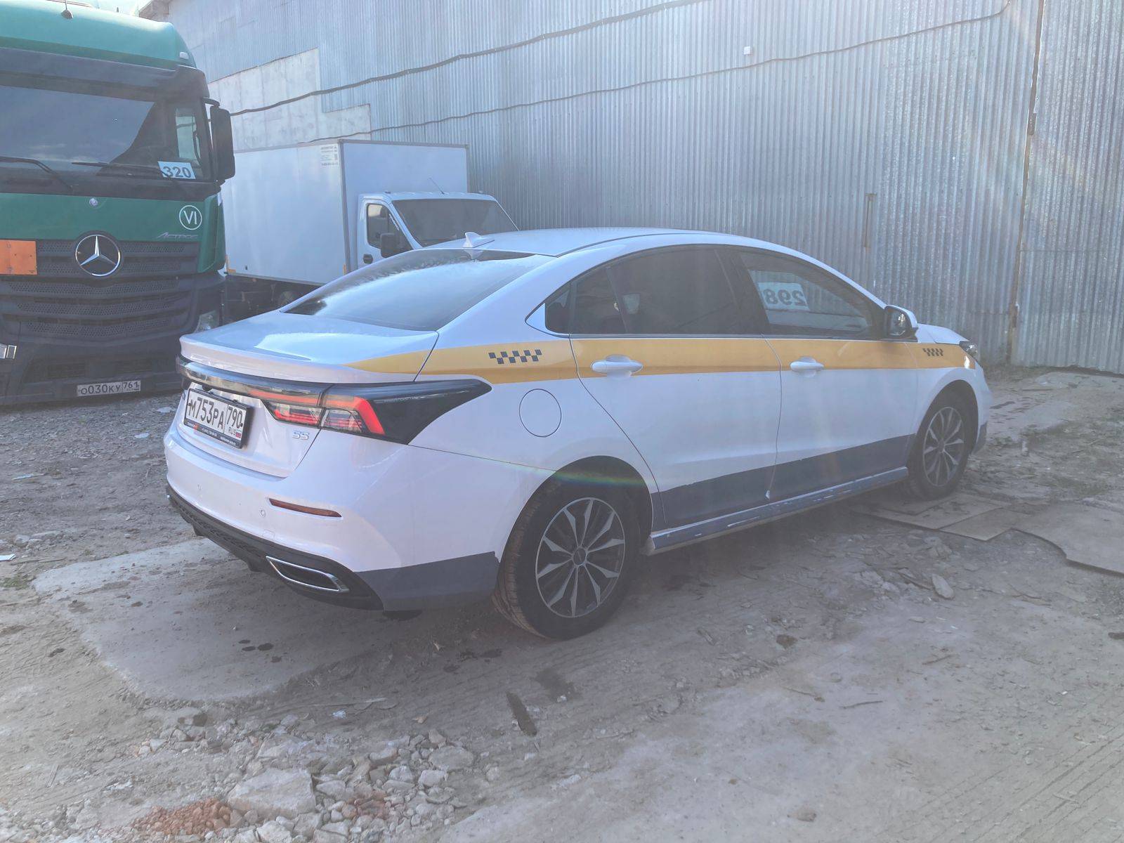 OMODA S5,  74 233 км, 2023 года в лизинг