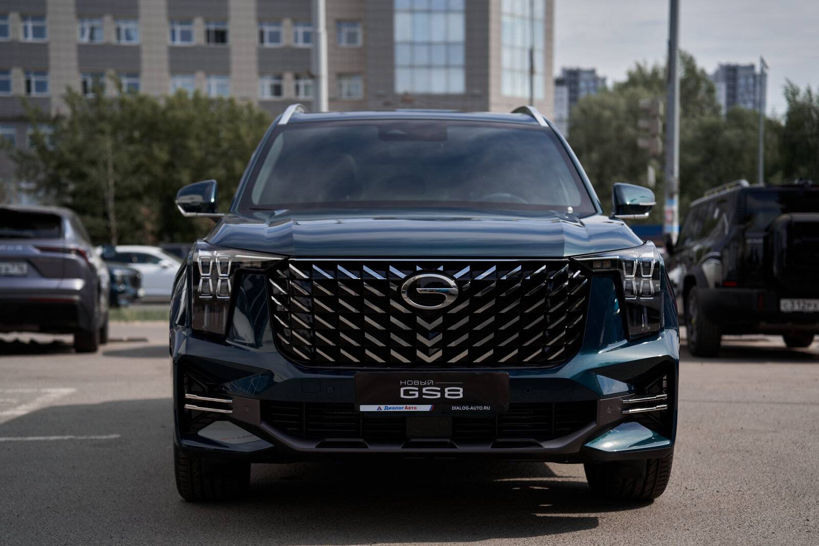 GAC GS8 GX Premium 2.0 8AT 4WD