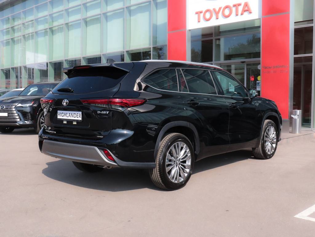 Toyota Highlander 2.0 AT Supreme
