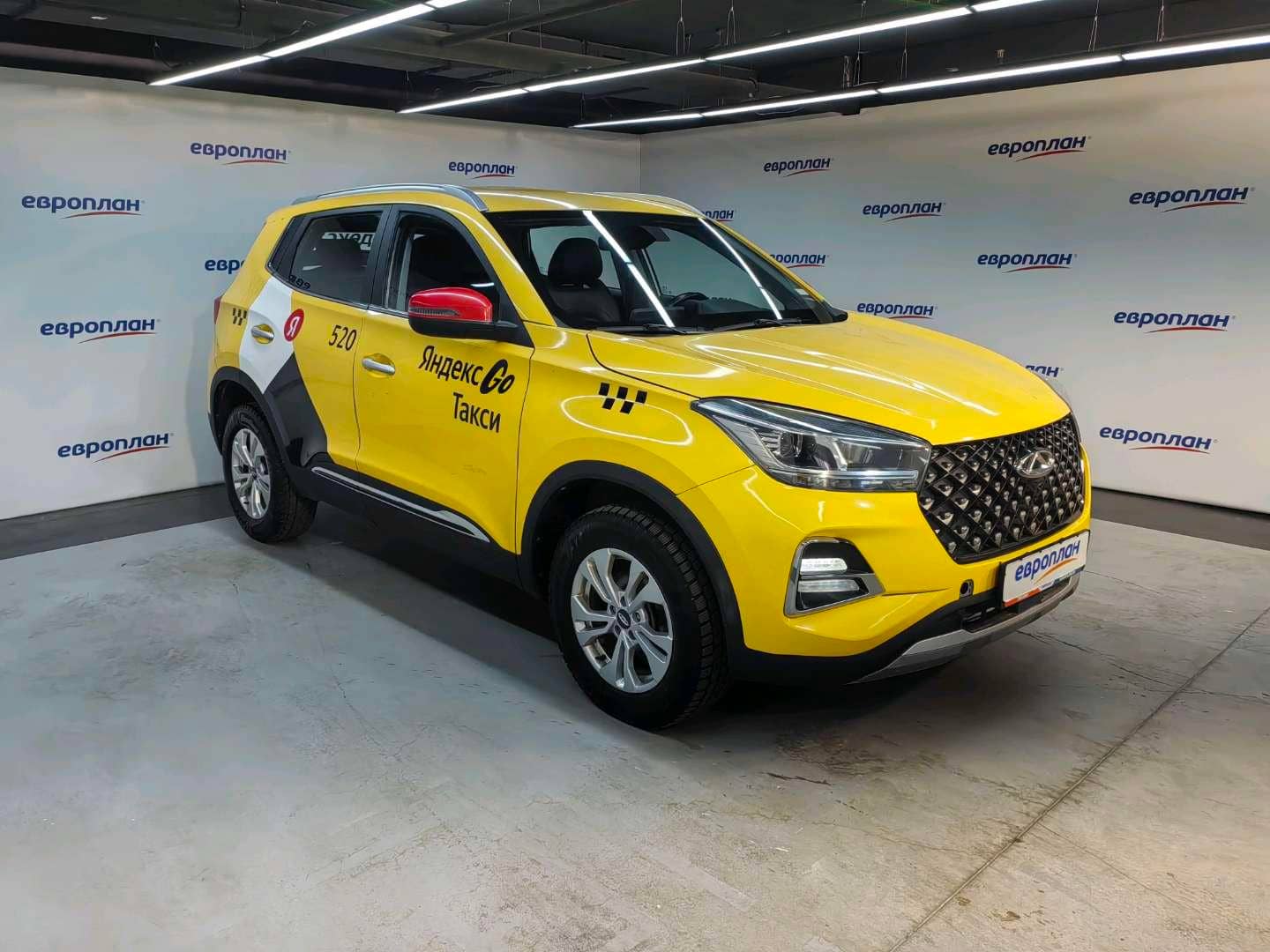 Chery Tiggo 4 PRO,  98 543 км, 2023 года в лизинг