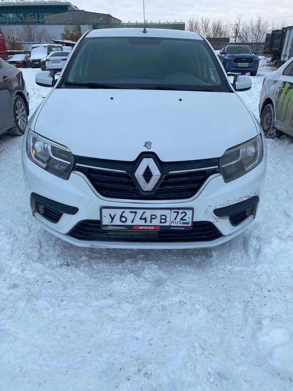 Renault Logan II,  234 054 км, 2021 года в лизинг