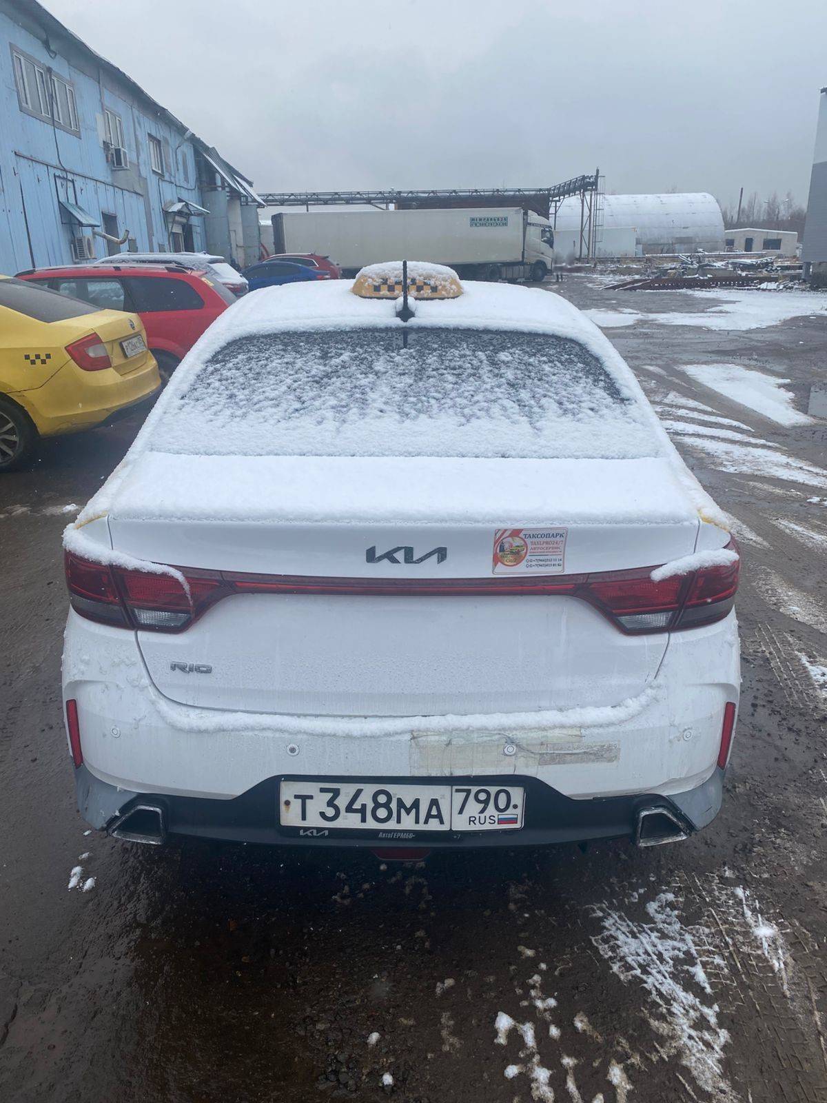 KIA Rio,  169 343 км, 2021 года в лизинг