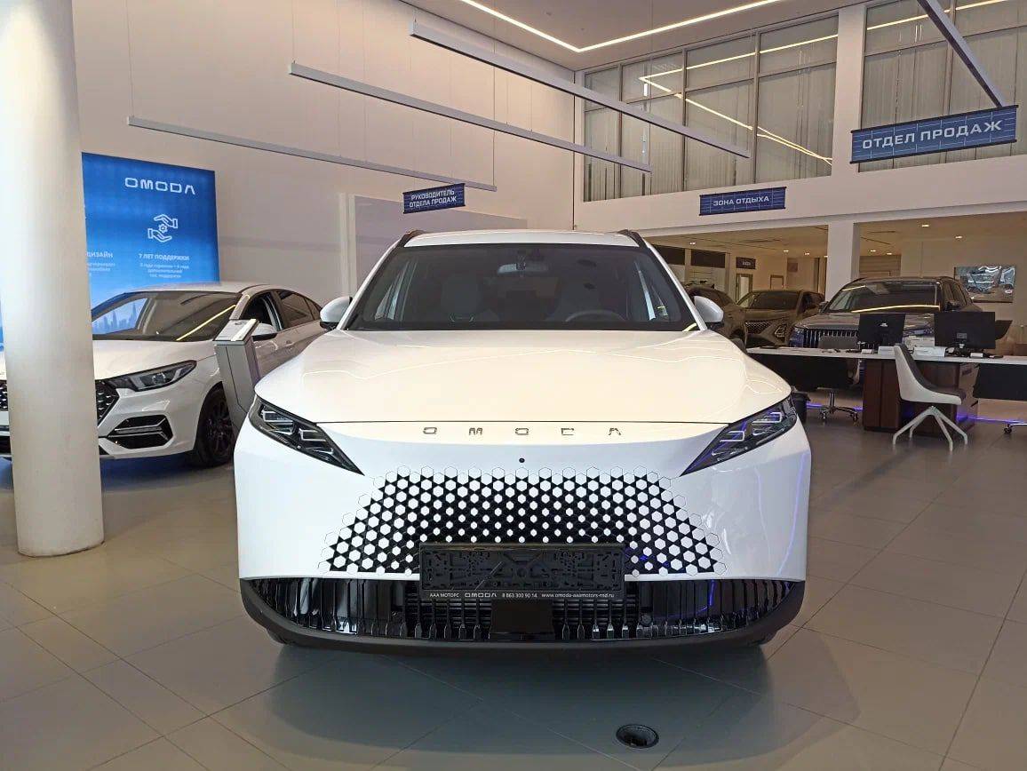 OMODA C7 1.6Т DCT 4WD Active 