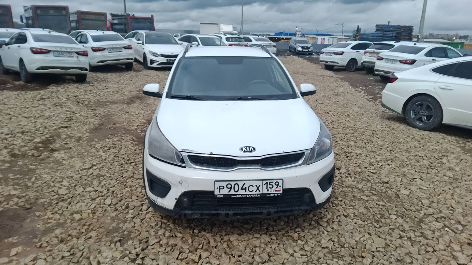 KIA Rio,  255 069 км, 2019 года