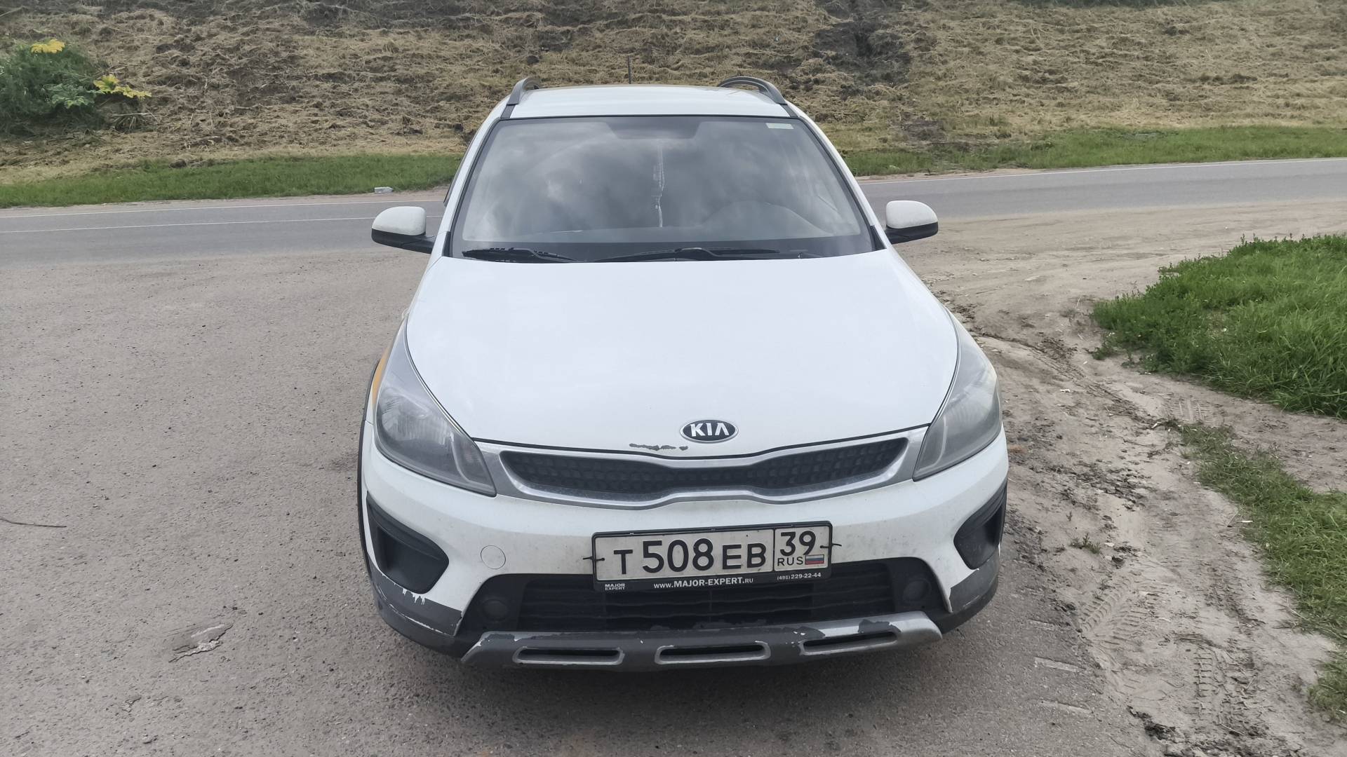 KIA Rio X-Line,  376 793 км, 2019 года в лизинг