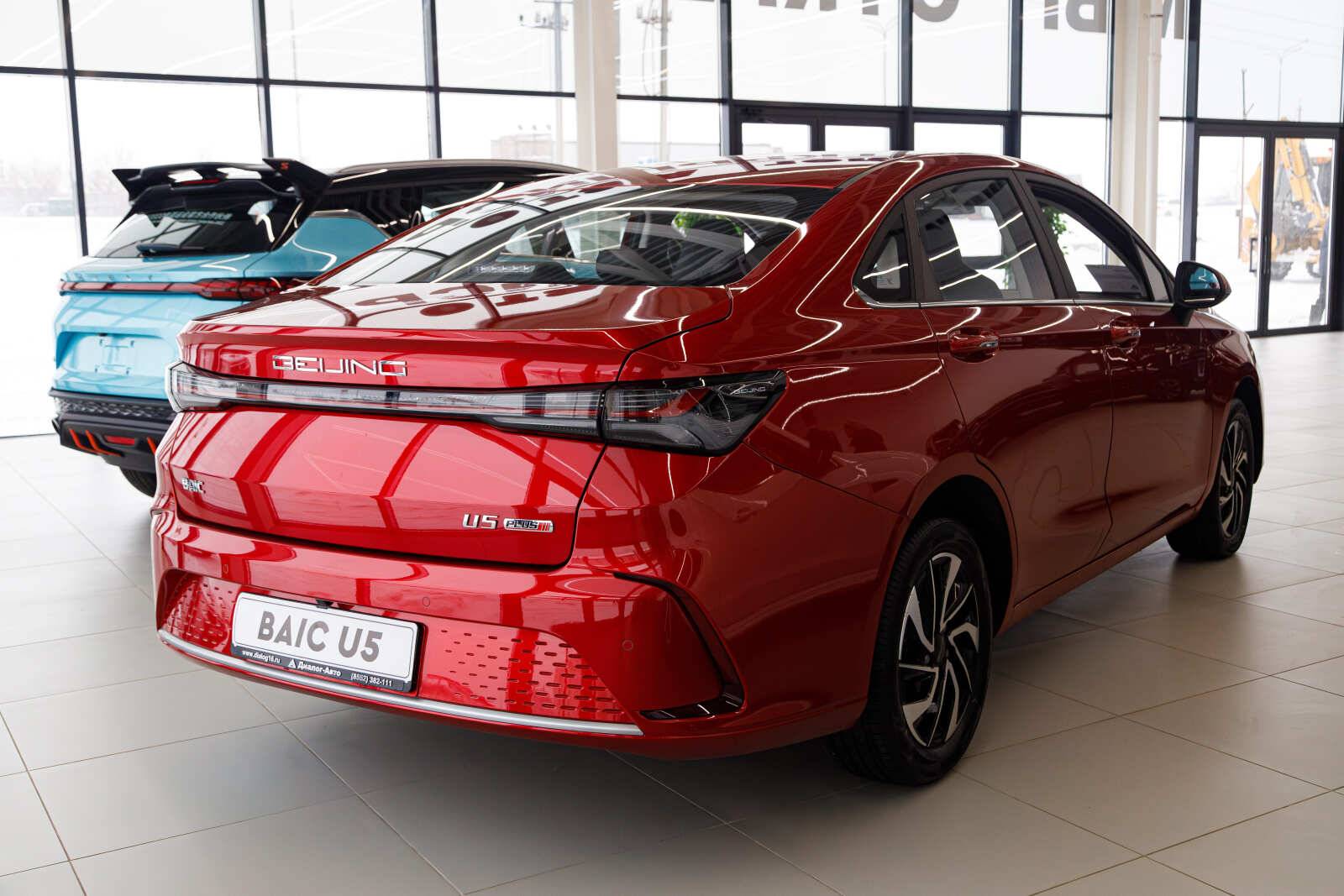 BAIC U5 Plus Luxury 1.5 MT