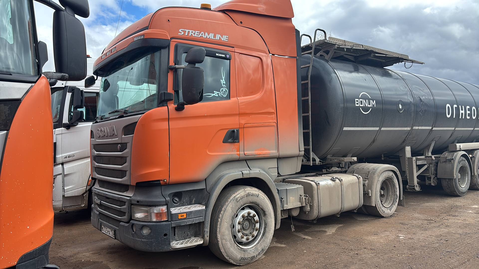 SCANIA R 440 LA4x2HNA (Highline)