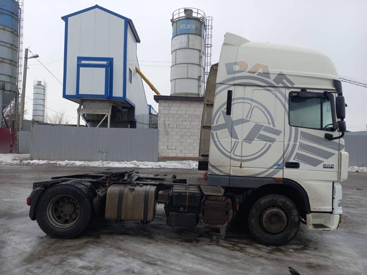 DAF XF105.460 FT 4x2 (Super Space Cab),  1 010 376 км, 2013 года в лизинг