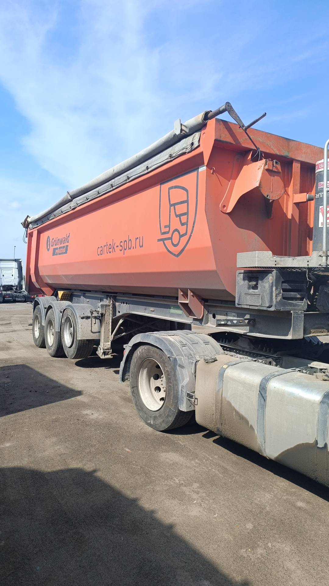 Grunwald Самосвальный TSt 31 (9453-0000010-50), 2022 года в лизинг