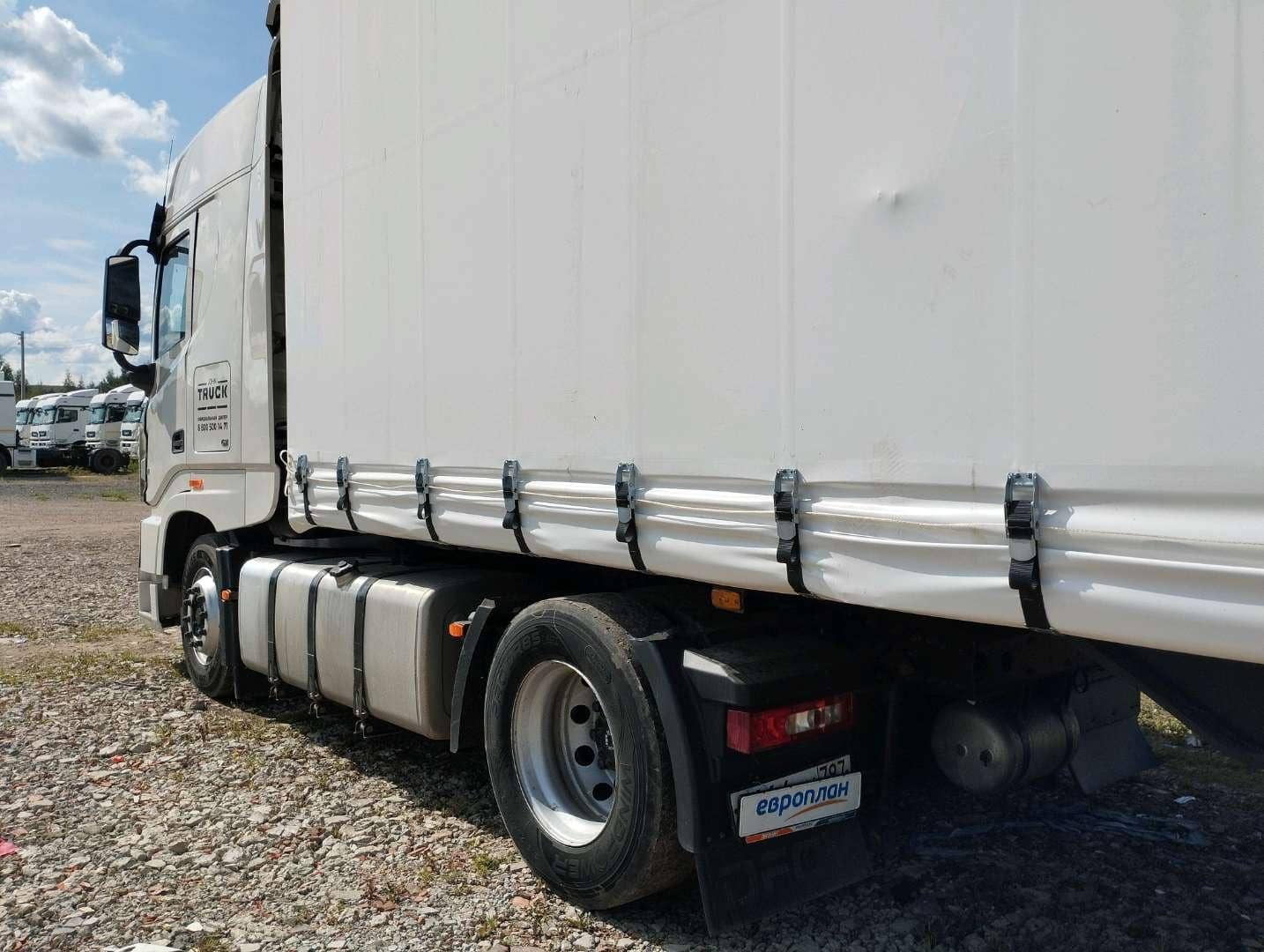 DongFeng GX DFH4180 4x2,  566 956 км, 2024 года в лизинг