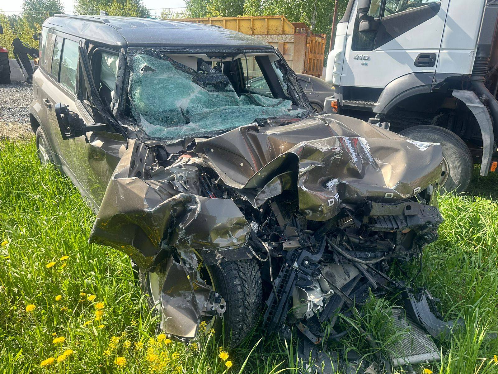 Land Rover Defender 110,  40 000 км, 2021 года