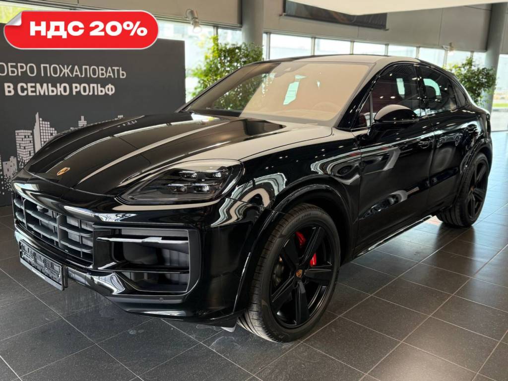 Porsche Cayenne GTS Coupe