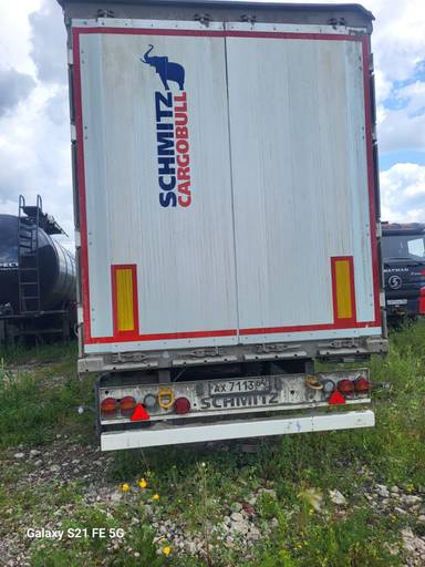 SCHMITZ Шторный SCS 24/L