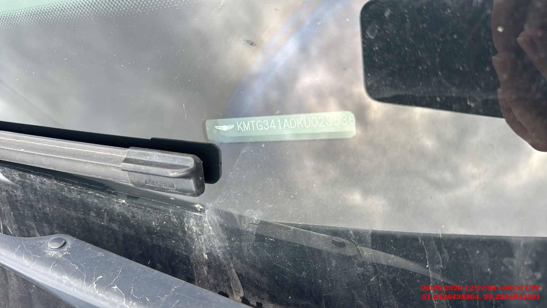 Genesis G70,  276 286 км, 2018 года