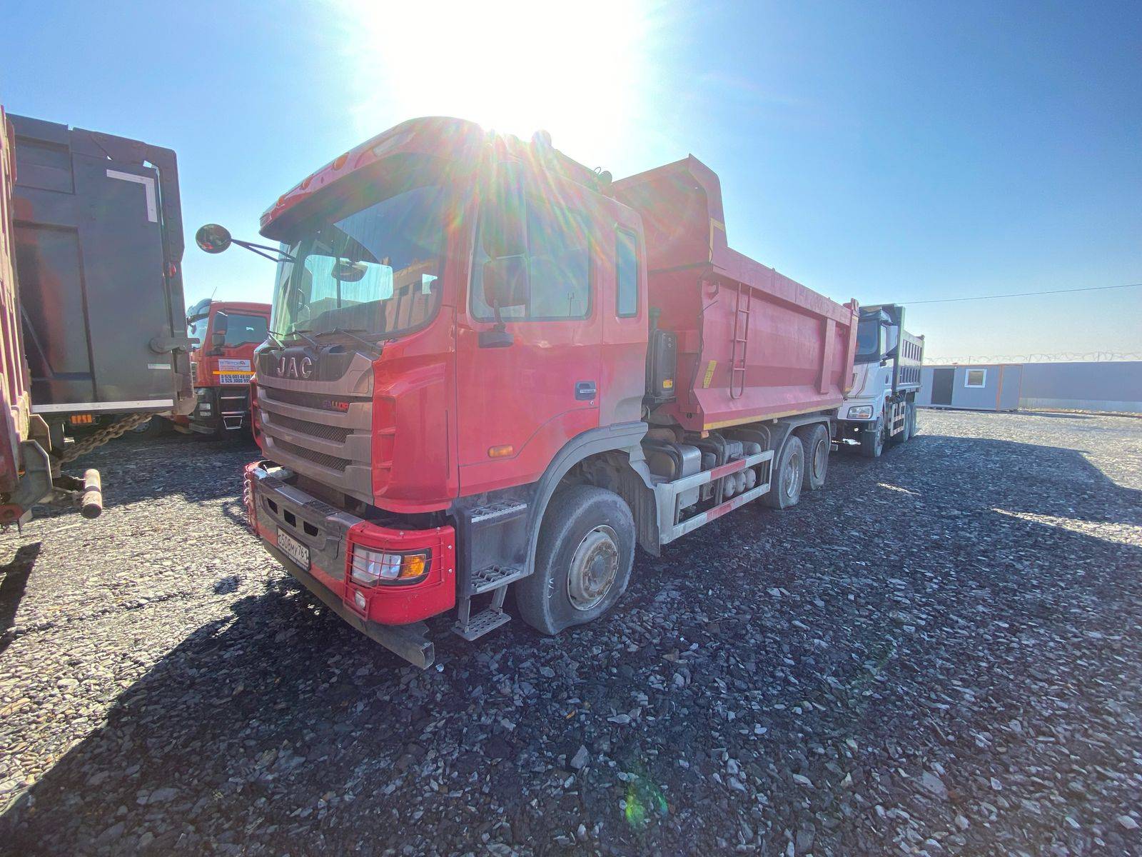 JAC N350 6x4 Лот 000006926