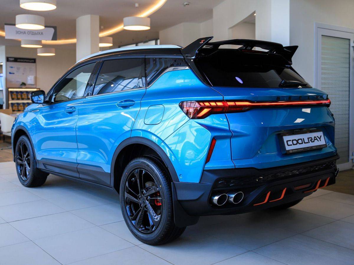 Geely Coolray Flagship 1.5T 7DCT